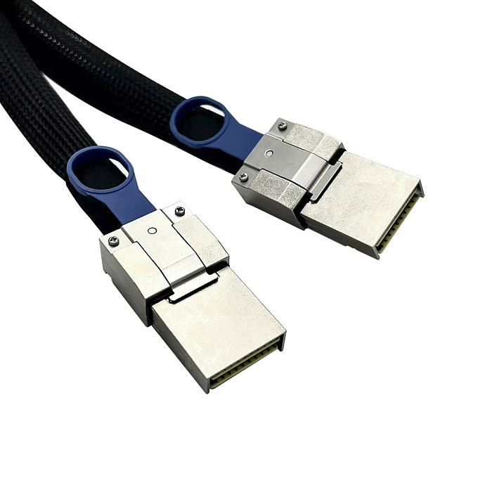 ADT-Link K998A 0.8CM CDFP Gen5 Full Speed Stable Cable SFF-TA-1032 CopprLink High-Speed Connection Cable