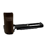 Wooden Hand Grip & Quick Release Plate for Sony A7C II / A7CR Mirrorless Camera