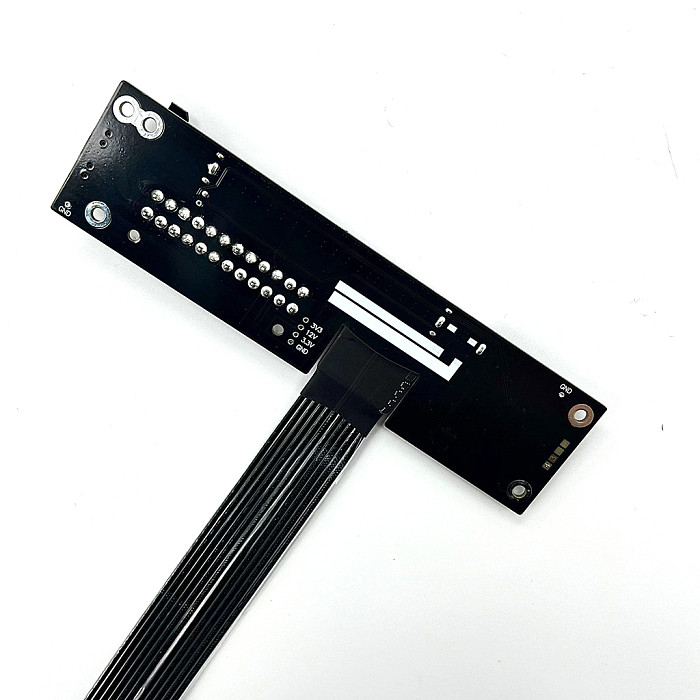 ADT-Link K3G PCIe 5.0 x4 External Desktop GPU Riser Extension Cable 