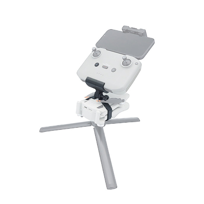 Camera Handheld Holder Body Clamp, Fixing Stand for Non-LCD Screen Remote Compatible with DJI Lito 1 X1 Drone