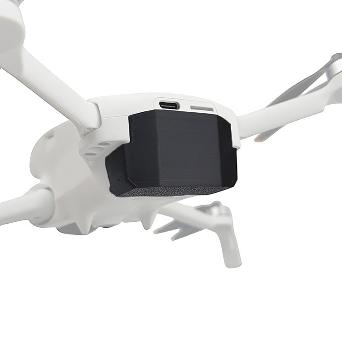 Battery Bay Protector Cap, Dustproof Moisture-Proof Anti-Short Circuit Cover Compatible with DJI Lito 1 X1 Drone