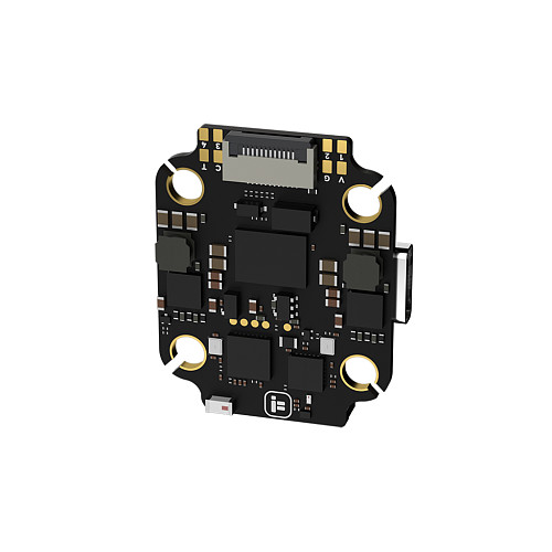iFlight 2-Layer FPV Stack Borg Mini F7 Flight Controller + Borg 60R / 60RS ESC for FPV Racing Drone