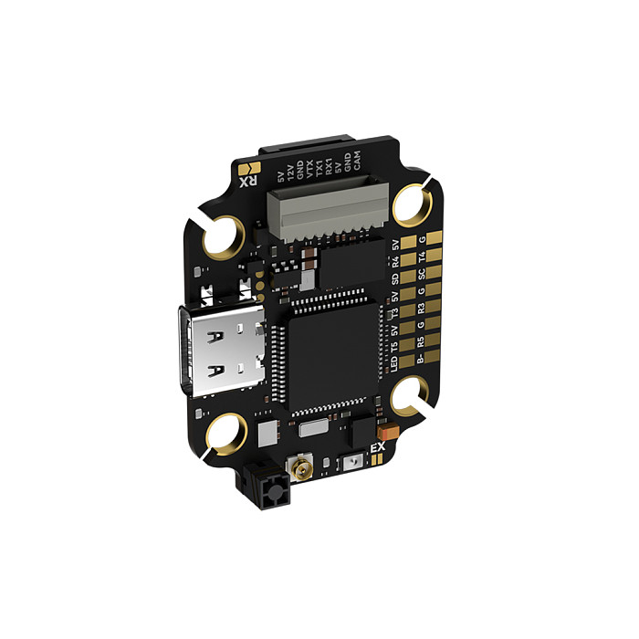 iFlight 2-Layer FPV Stack Borg Mini F7 Flight Controller + Borg 60R / 60RS ESC for FPV Racing Drone