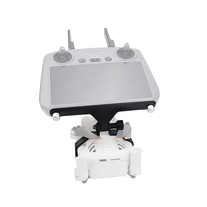Body Clamp Handheld Camera Mount with RC2 Screen Remote Adapter for DJI Lito1 X1 Drone