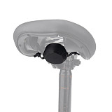 Bicycle Underseat Fixing Holder, Installation Mount Bracket Compatible with KMUT AK-28 Positioning GPS Locator Tracker