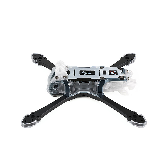 Axisflying Bando 5 Inch True X FPV Freestyle Drone Frame, Crash Resistant DIY Quadcopter Frame Kit
