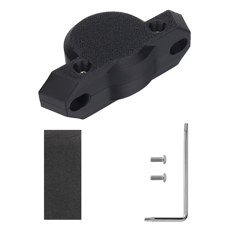 Bicycle Underseat Fixing Holder, Installation Mount Bracket Compatible with KMUT AK-28 Positioning GPS Locator Tracker