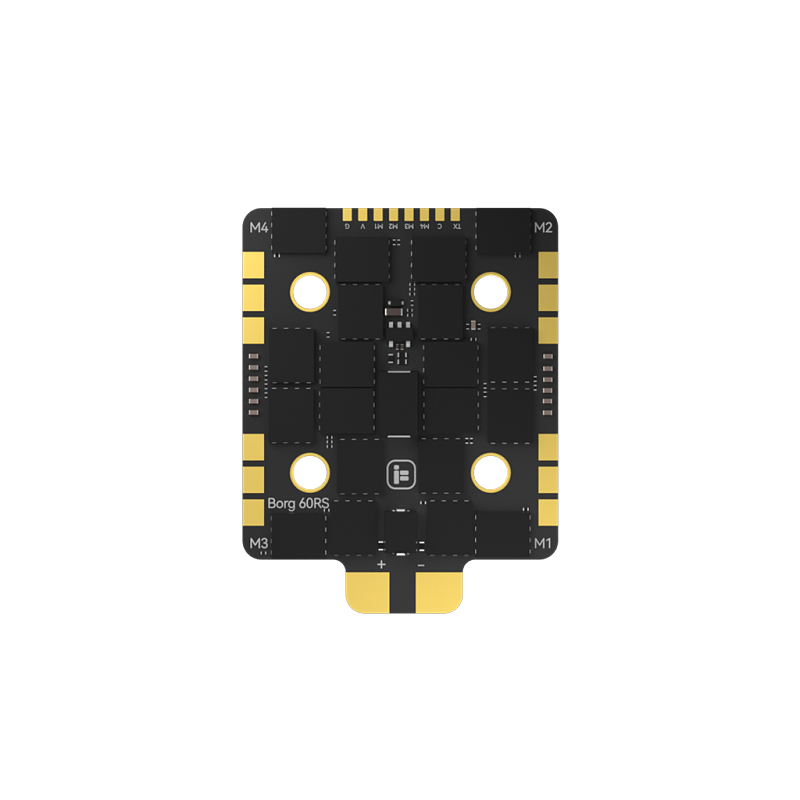 iFlight Borg 60RS 2-8S 4-in-1 ESC Speed Controller for FPV Racing Drone Multirotor Quadcopter