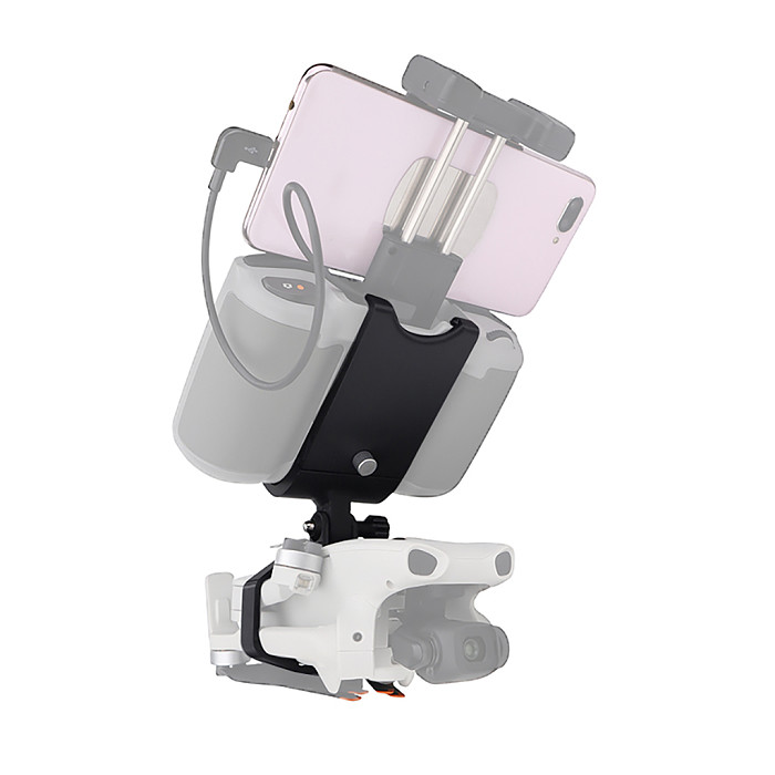 Camera Handheld Holder Body Clamp, Fixing Stand for Non-LCD Screen Remote Compatible with DJI Lito 1 X1 Drone