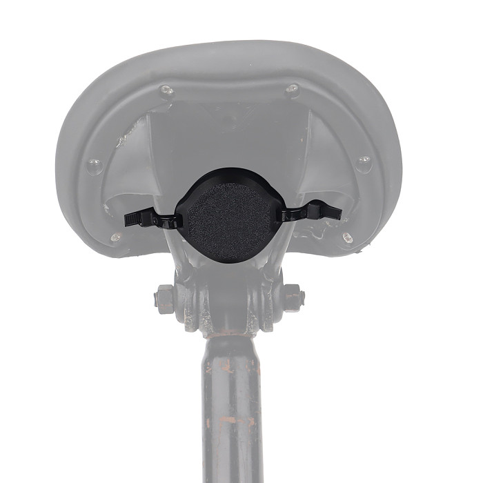 Bicycle Underseat Fixing Holder, Installation Mount Bracket Compatible with KMUT AK-28 Positioning GPS Locator Tracker
