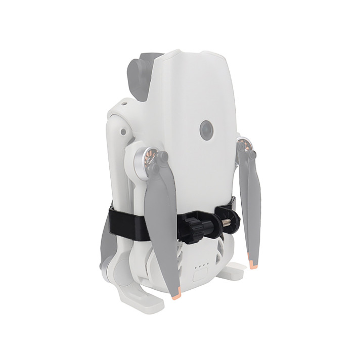 Handheld Extension Tripod Mount Adapter Body Clamp for DJI Lito 1 / X1 Drone Camera