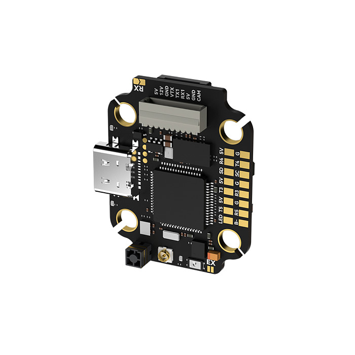 iFlight 2-Layer FPV Stack Borg Mini F7 Flight Controller + Borg 60R / 60RS ESC for FPV Racing Drone
