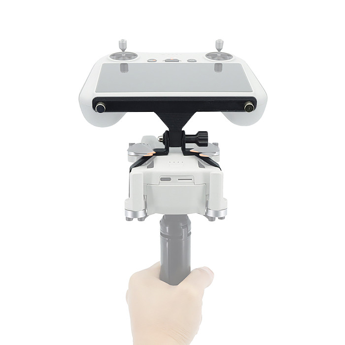 Body Clamp Handheld Camera Mount with RC2 Screen Remote Adapter for DJI Lito1 X1 Drone