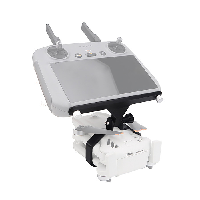 Body Clamp Handheld Camera Mount with RC2 Screen Remote Adapter for DJI Lito1 X1 Drone