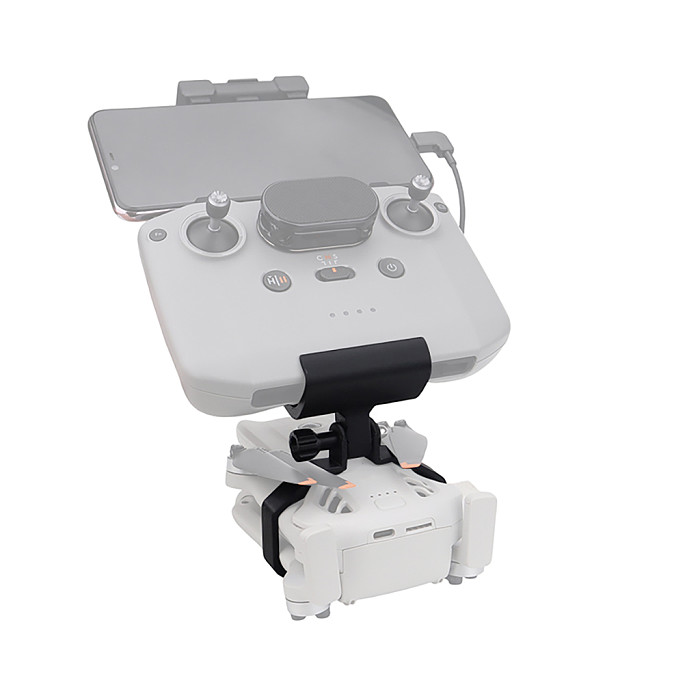 Camera Handheld Holder Body Clamp, Fixing Stand for Non-LCD Screen Remote Compatible with DJI Lito 1 X1 Drone