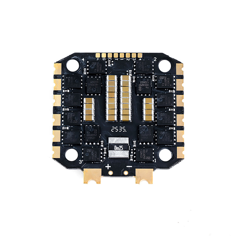 Axisflying ECO60A 32Bit BLHeli32 4-in-1 ESC 4-6S for FPV Racing Drone Freestyle Quadcopters