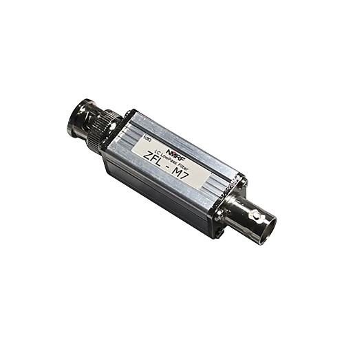 350kHz/500kHz/700kHz LC Low Pass Filter BNC Port Discrete LC Component Signal Filter Module for Signal Conditioning Test Equipment