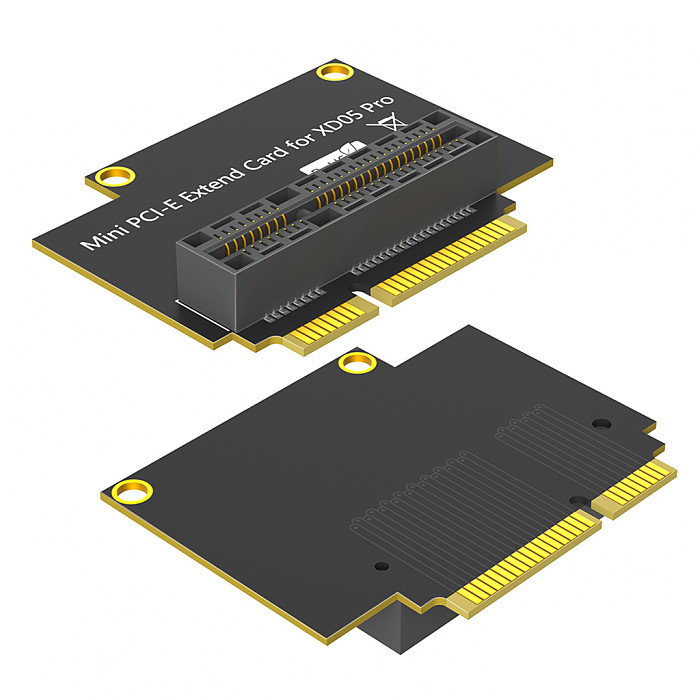 Mini PCI-E to XD05 Pro Audio Adapter Card, Mini PCI Express Slot Converter for XD05 Pro Sound Module Audio Expansion