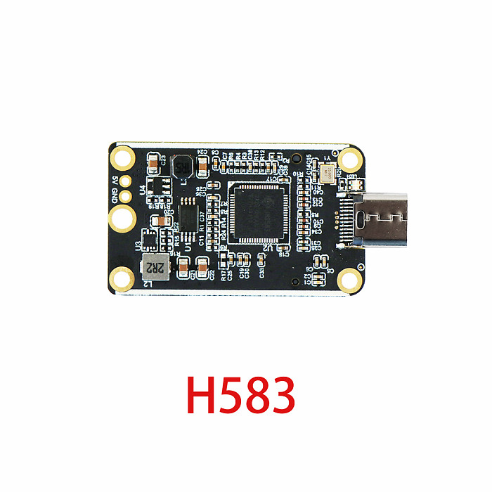 JMS583 Controller PCBA Board USB Type-C 10Gbps to M.2 NVMe SSD Adapter PCB, Portable External Solid State Drive Converter Board