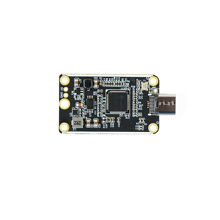 JMS583 Controller PCBA Board USB Type-C 10Gbps to M.2 NVMe SSD Adapter PCB, Portable External Solid State Drive Converter Board