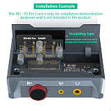 Mini PCI-E to XD05 Pro Audio Adapter Card, Mini PCI Express Slot Converter for XD05 Pro Sound Module Audio Expansion