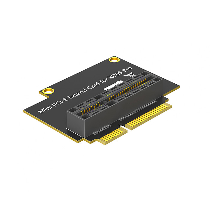 Mini PCI-E to XD05 Pro Audio Adapter Card, Mini PCI Express Slot Converter for XD05 Pro Sound Module Audio Expansion