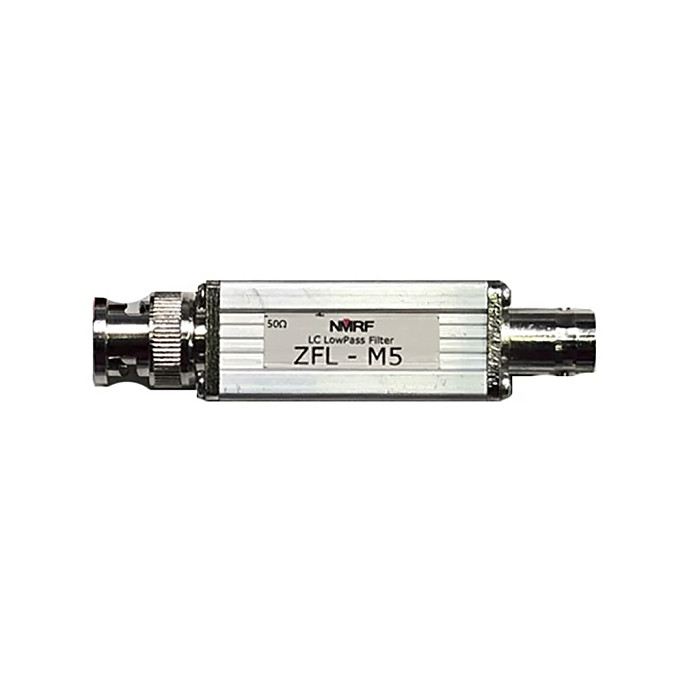 350kHz/500kHz/700kHz LC Low Pass Filter BNC Port Discrete LC Component Signal Filter Module for Signal Conditioning Test Equipment