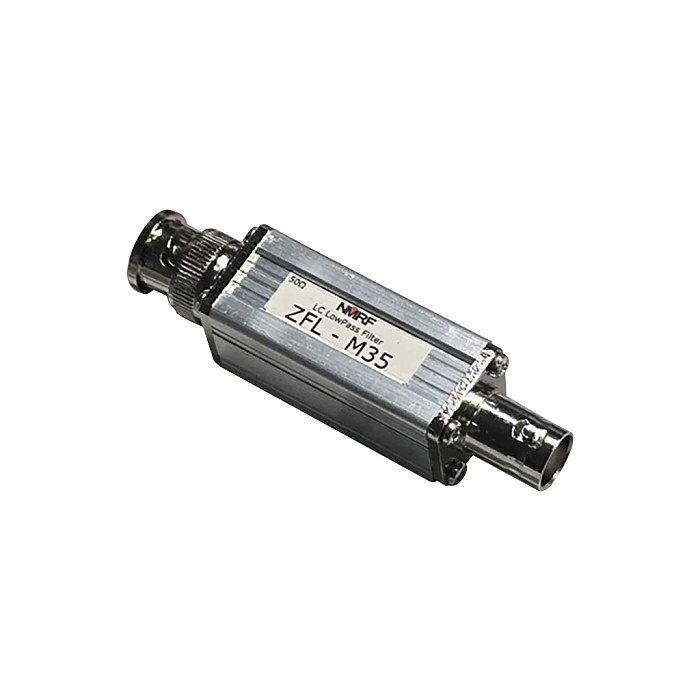 350kHz/500kHz/700kHz LC Low Pass Filter BNC Port Discrete LC Component Signal Filter Module for Signal Conditioning Test Equipment
