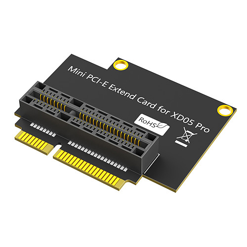 Mini PCI-E to XD05 Pro Audio Adapter Card, Mini PCI Express Slot Converter for XD05 Pro Sound Module Audio Expansion