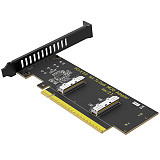 Dual MCIO to PCIe 5.0 X16 Adapter Converter Card