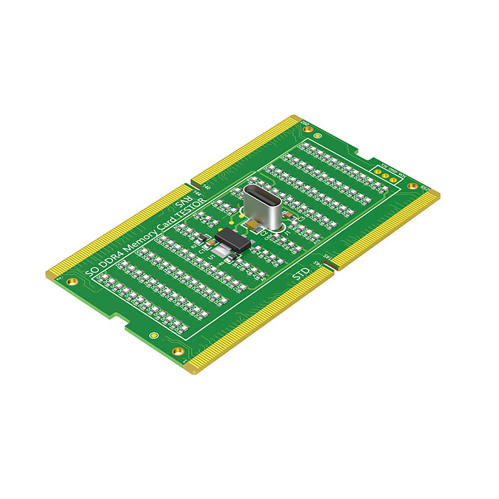 Laptop DDR4 SO-DIMM Memory Slot Tester Card with LED Indicator, Notebook Motherboard RAM Socket Diagnostic Analyzer for Short Circuit & Open Circuit Fault Detection, Computer Repair Test Tool