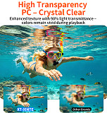 XT-XINTE Underwater Camera Protective Shell, 60m Diving Waterproof Case with 0.7m Three-Claw Extension Rod for DJI Osmo Action 6