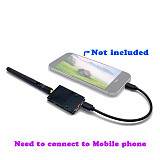5.8G 56CH OTG Mobile Phone Receiver Module Single Antenna Receiving Module