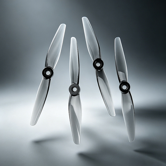 2 Pairs HQProp DP5.1X4.5 2 Blades Props 2CW+2CCW for FPV Racing Drone Quadcopter DIY Parts