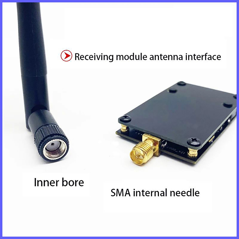 5.8G 56CH OTG Mobile Phone Receiver Module Single Antenna Receiving Module