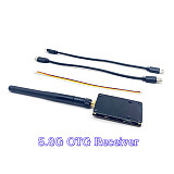 5.8G 56CH OTG Mobile Phone Receiver Module Single Antenna Receiving Module