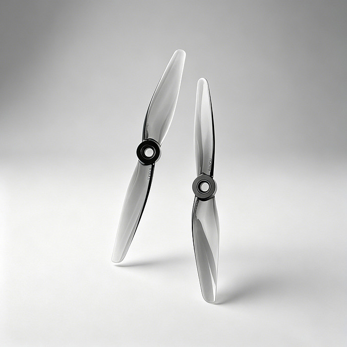 2 Pairs HQProp DP5.1X4.5 2 Blades Props 2CW+2CCW for FPV Racing Drone Quadcopter DIY Parts