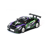 SNICLO MG117-4WD 1:43 4WD Drift RC Car with Remote Controller Transmitter Racing Car for Kids & Hobby Toy