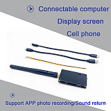 5.8G 56CH OTG Mobile Phone Receiver Module Single Antenna Receiving Module