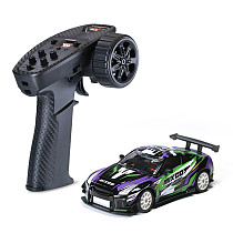 SNICLO MG117-4WD 1:43 4WD Drift RC Car with Remote Controller Transmitter Racing Car for Kids & Hobby Toy