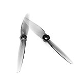 2 Pairs HQProp DP5.1X4.5 2 Blades Props 2CW+2CCW for FPV Racing Drone Quadcopter DIY Parts