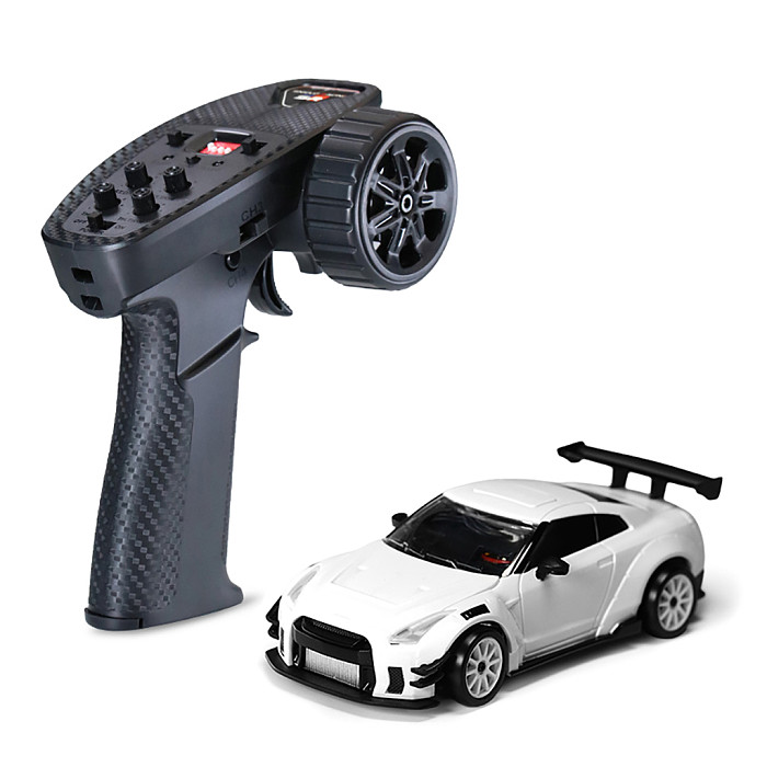 SNICLO MG117-4WD 1:43 4WD Drift RC Car with Remote Controller Transmitter Racing Car for Kids & Hobby Toy
