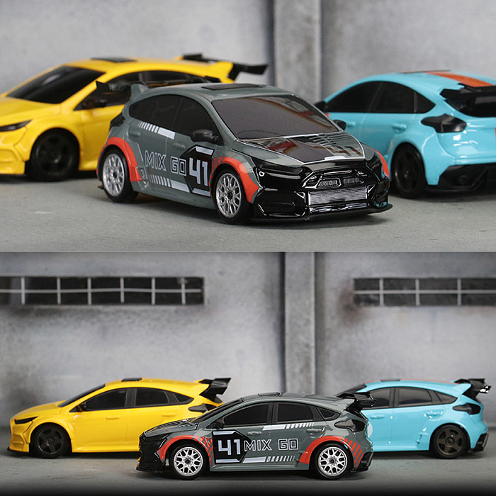 SNICLO MG044-4WD 1:43 Scale 4WD Drift RC Car RC Toy with Transmitter for Child Boys/Girls Toy Hobby & Gift