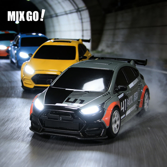 SNICLO MG044-4WD 1:43 Scale 4WD Drift RC Car RC Toy with Transmitter for Child Boys/Girls Toy Hobby & Gift