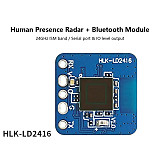 HI-LINK LD2416 24GHz Human Presence & Motion Radar Sensor Module, Built-in Bluetooth with APP Parameter Configuration