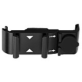 Battery Cover Bracket Mount with Cold Shoe Extension Compatible with GoPro Hero 9 to 13 Action Camera