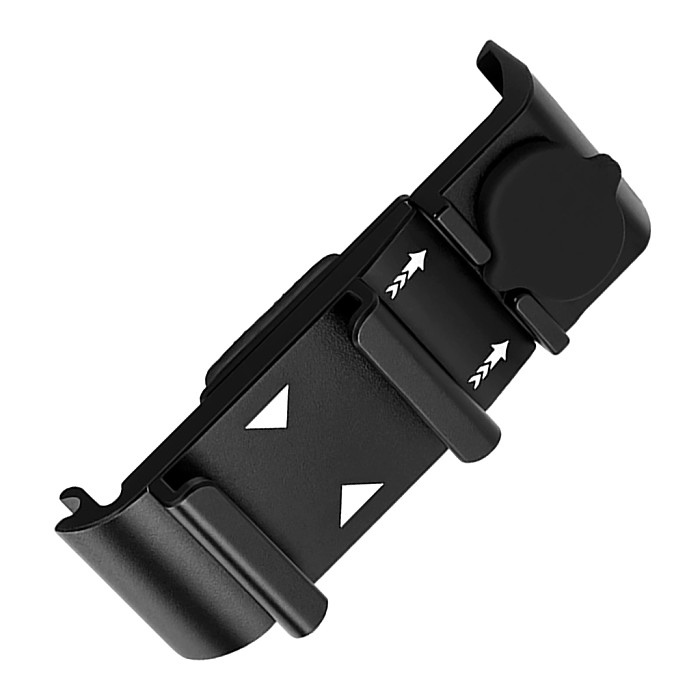 Battery Cover Bracket Mount with Cold Shoe Extension Compatible with GoPro Hero 9 to 13 Action Camera