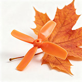 4PCS HQProp 1.6X1.6X4 4-Blade Micro Propellers 2CW+2CCW Props for Tiny FPV Quadcopter 1.5mm Inner Hole