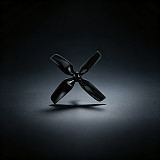 4PCS HQProp 1.6X1.6X4 4-Blade Micro Propellers 2CW+2CCW Props for Tiny FPV Quadcopter 1.5mm Inner Hole