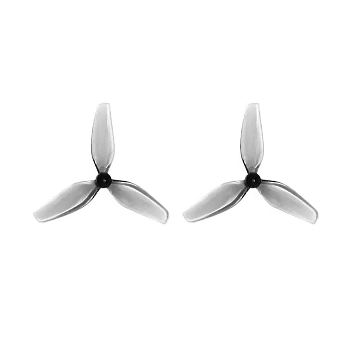 HQProp Ultralight 2x0.8x3(51MM)-1MM 3-Blade Propellers 2CW+2CCW, Mini Props for FPV Racing Drone